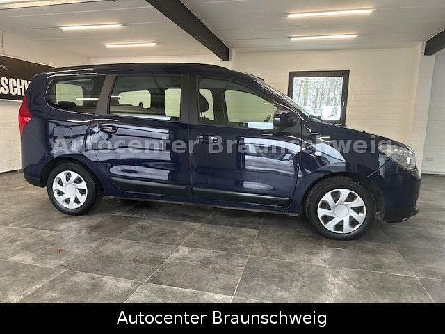 Gebraucht Dacia Lodgy Lauréate 116 PS (85 kW) 2014 Blau Van / Kleinbus