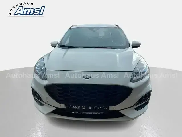 Gebraucht Ford Kuga ST-Line X 150 PS (110 kW) 2022 Frostweiß SUV