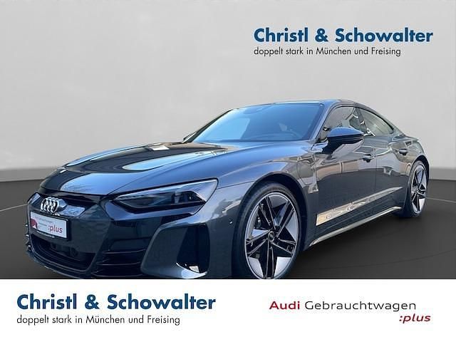 Daytonagrau perleffekt Gebraucht 2023 Audi e-tron GT quattro Ambiente Limousine | 79.811 € - Bild 1/4