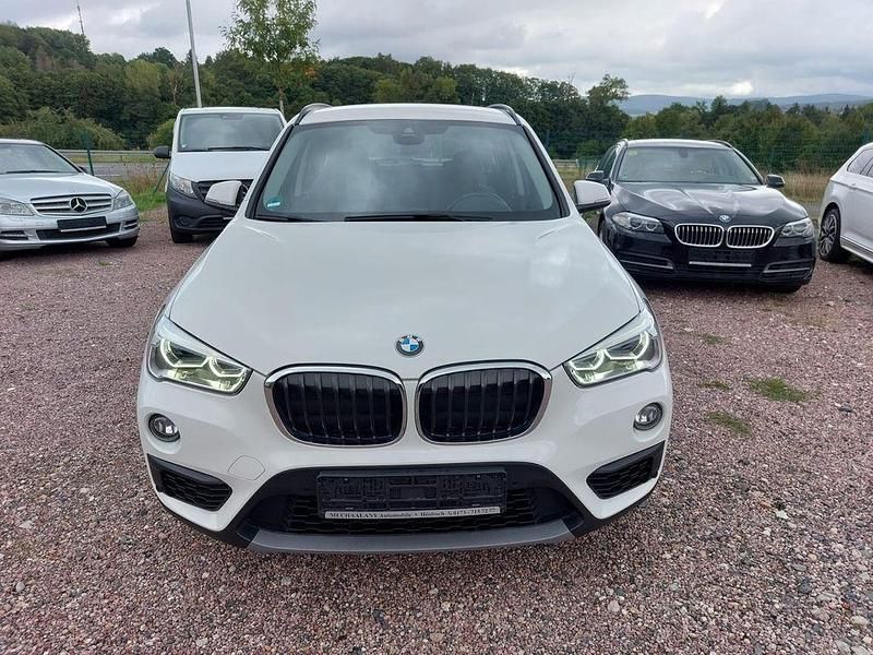 Second-hand BMW X1 Advantage 150 CP (110 kW) 2016 Alb SUV