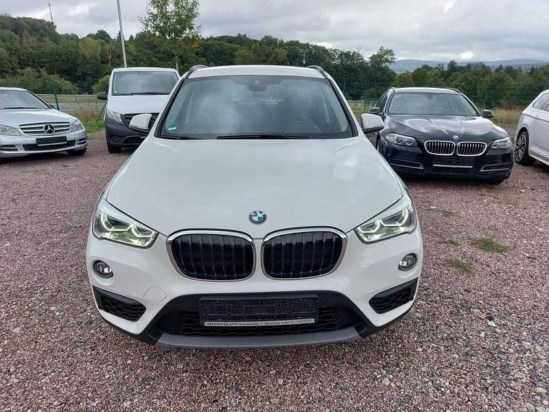 Gebraucht BMW X1 Advantage 150 PS (110 kW) 2016 Weiß SUV