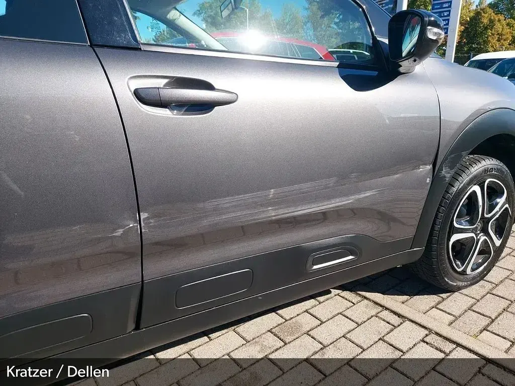 Gebraucht Citroën C4 Cactus Feel 102 PS (75 kW) 2020 Grau Kleinwagen
