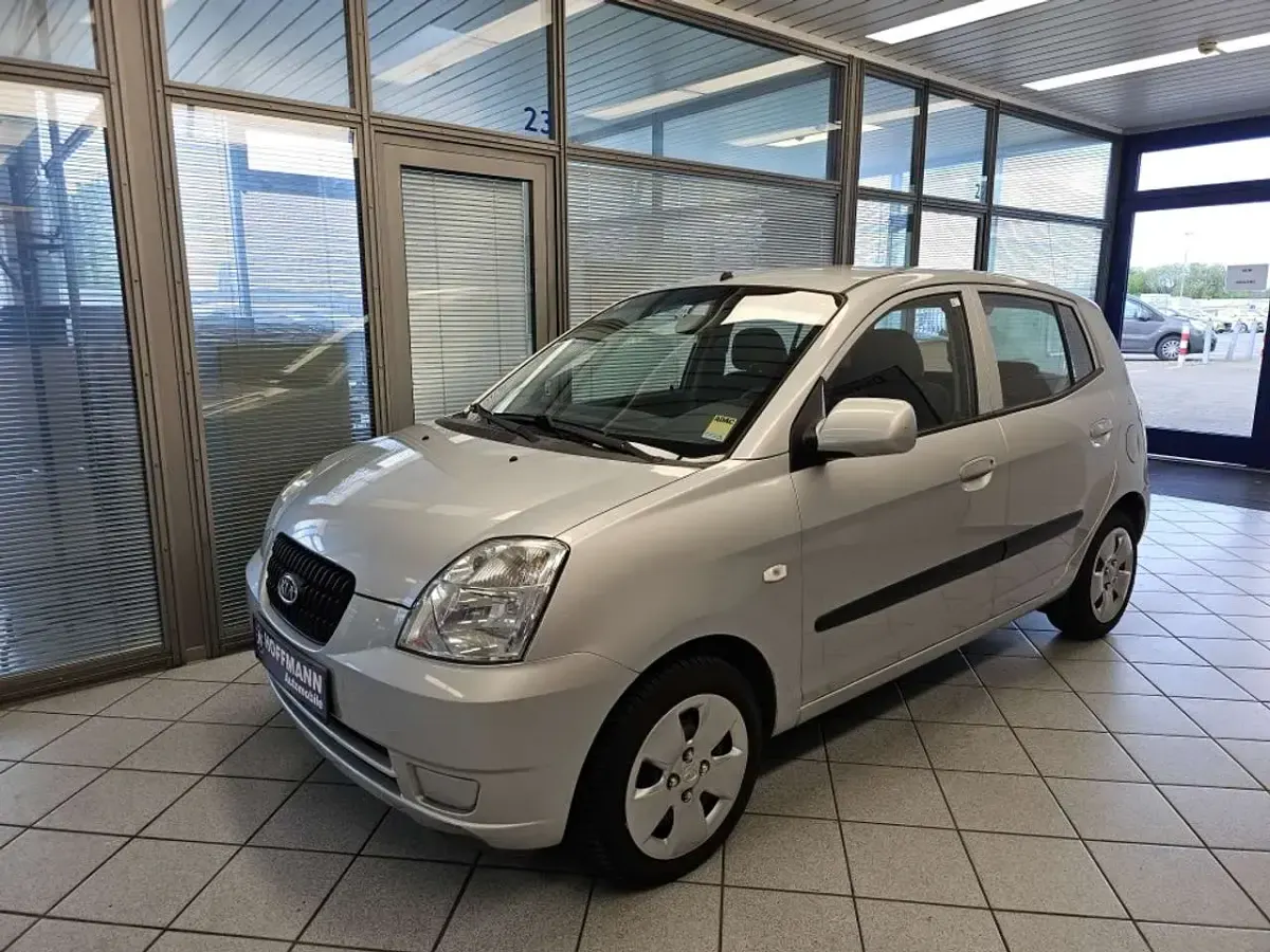 Occasion Kia Picanto LX 65 ch (47 kW) 2007 Argent Citadine