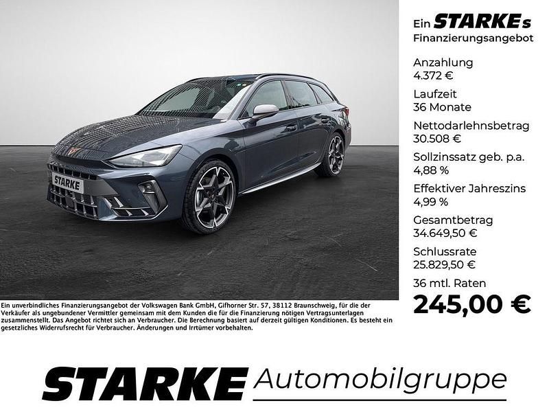 Magnetic grau metallic Gebraucht 2024 Cupra Leon Kombi | 34.880 € (Teuer) - Bild 1/4