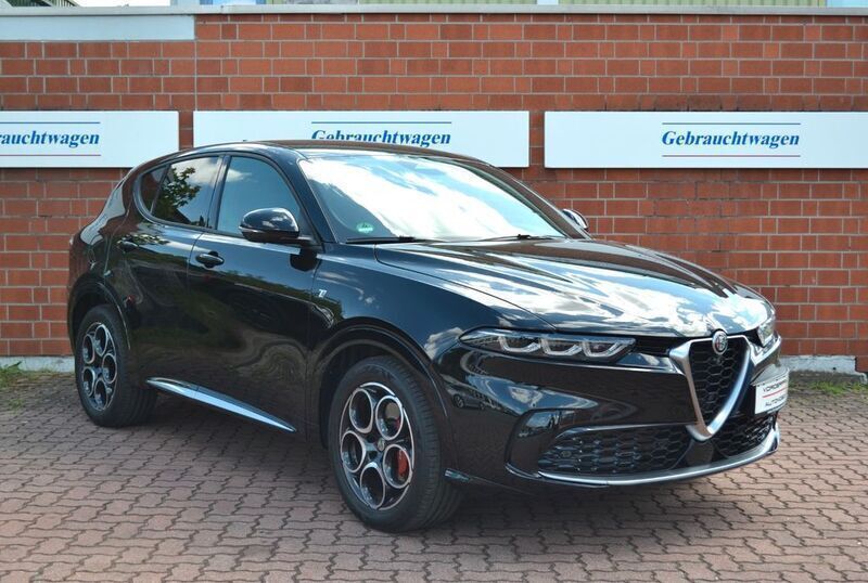 Schwarz Gebraucht 2023 Alfa Romeo Tonale Ti SUV | 29.990 € (Fairer Preis) - Bild 1/4