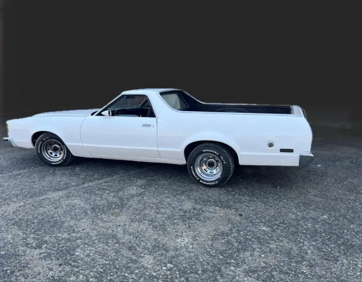 Gebraucht Ford Ranchero 156 PS (114 kW) 1978 Weiß Pickup
