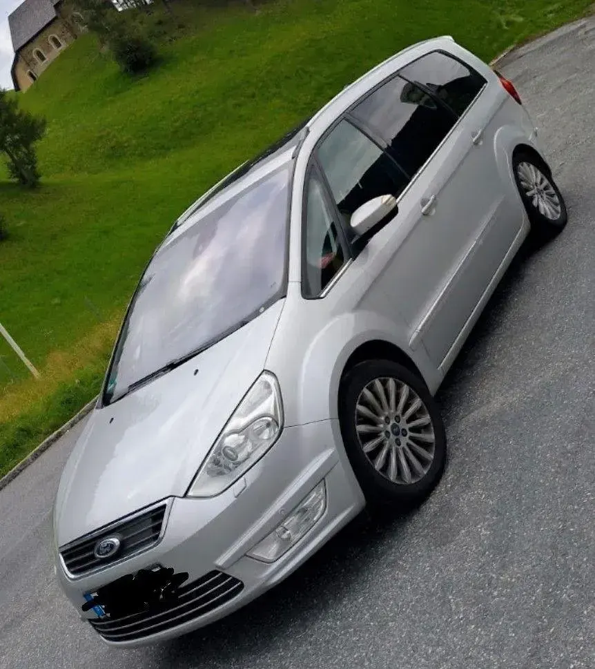 Gebraucht Ford Galaxy Titanium 200 PS (147 kW) 2013 Silber Van / Kleinbus