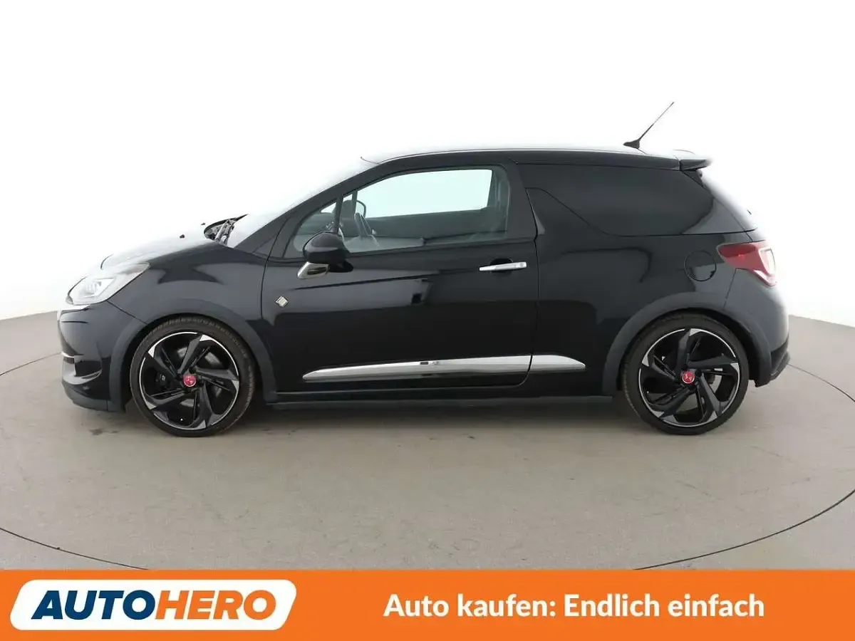 Gebraucht Citroën DS3 208 PS (152 kW) 2018 Noir perla nera Kleinwagen