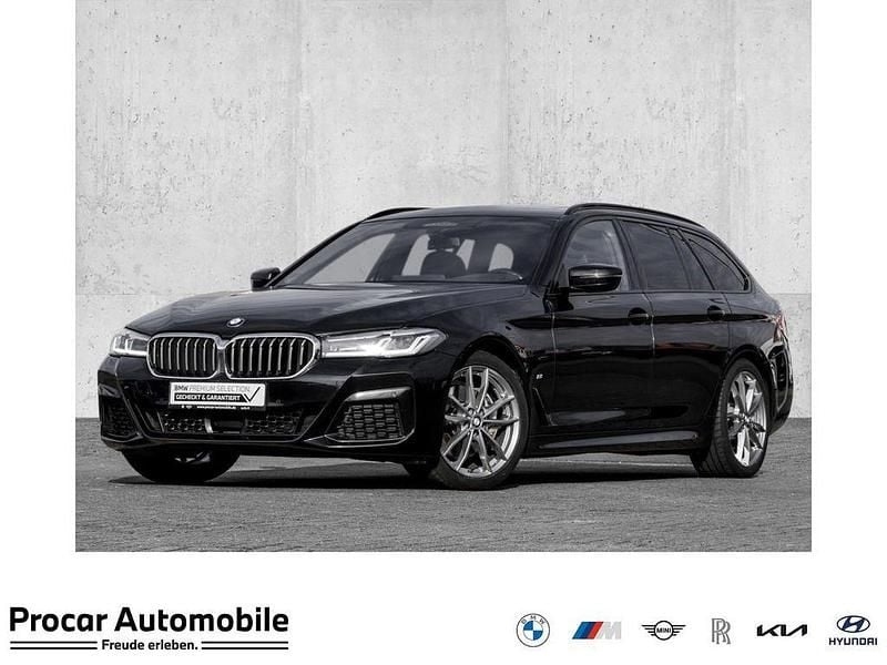 Schwarz Gebraucht 2022 BMW 530 M Sport Kombi | 34.290 € (Superpreis) - Bild 1/4