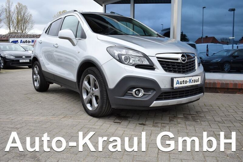 Argonsilber metallic Gebraucht 2013 Opel Mokka Innovation SUV | 8.349 € (Guter Preis) - Bild 1/4