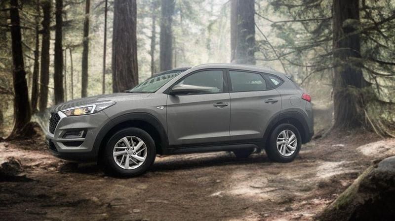 Gebraucht Hyundai Tucson Select 132 PS (97 kW) 2019 Grau SUV
