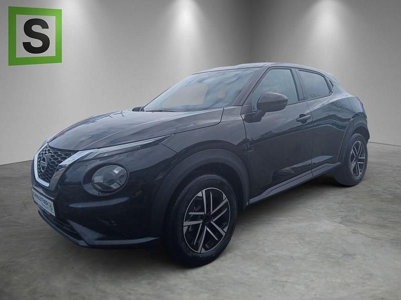Neu Nissan Juke N-Connecta 114 PS (83 kW) 2025 Schwarz SUV