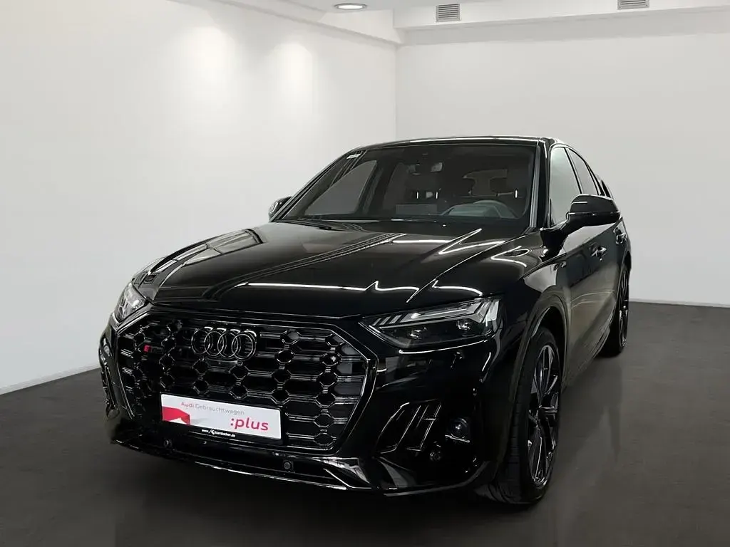 Gebraucht Audi SQ5 Sportback Sport 341 PS (250 kW) 2025 Mythosschwarz metallic SUV