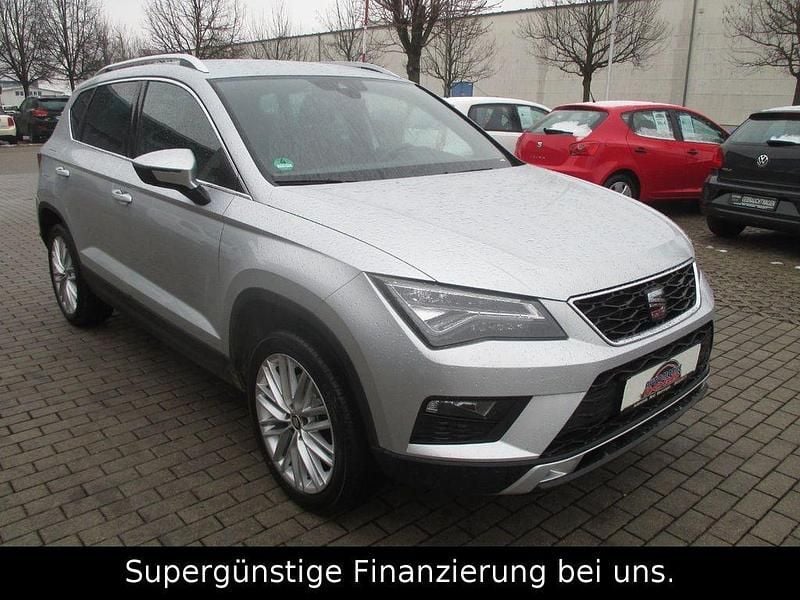 Gebraucht Seat Ateca XCELLENCE 150 PS (110 kW) 2017 Silber SUV