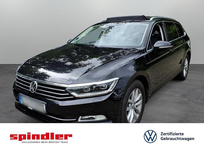 Schwarz Gebraucht 2018 VW Passat Comfortline Kombi | 16.980 € (Fairer Preis) - Bild 1/2