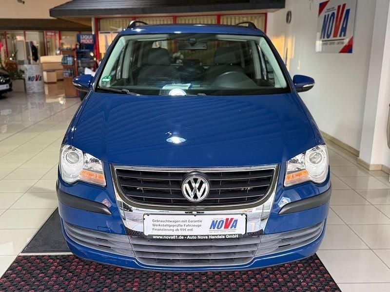 Gebraucht VW Touran S 140 PS (102 kW) 2010 Blau Van / Kleinbus