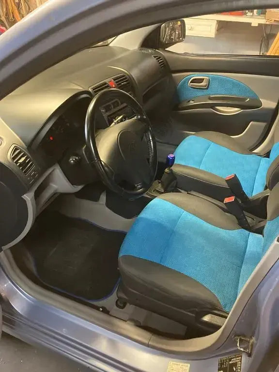 Gebraucht Kia Picanto EX 65 PS (47 kW) 2004 Blau Kleinwagen