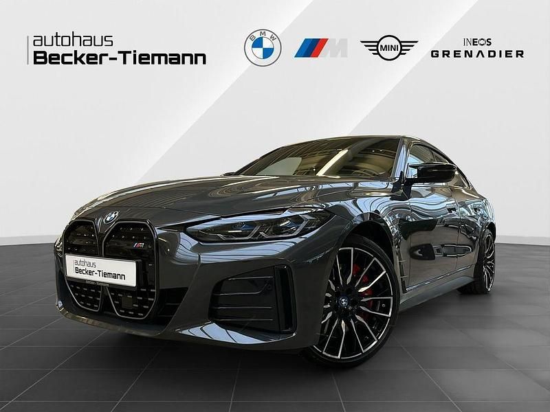 Gebraucht BMW i4 Performance 400 kW (544 PS) 2023 Bmw individual dravitgrau Limousine
