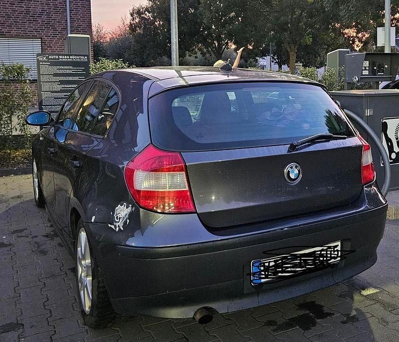 Gebraucht BMW 116 116 PS (85 kW) 2004 Grau Kleinwagen