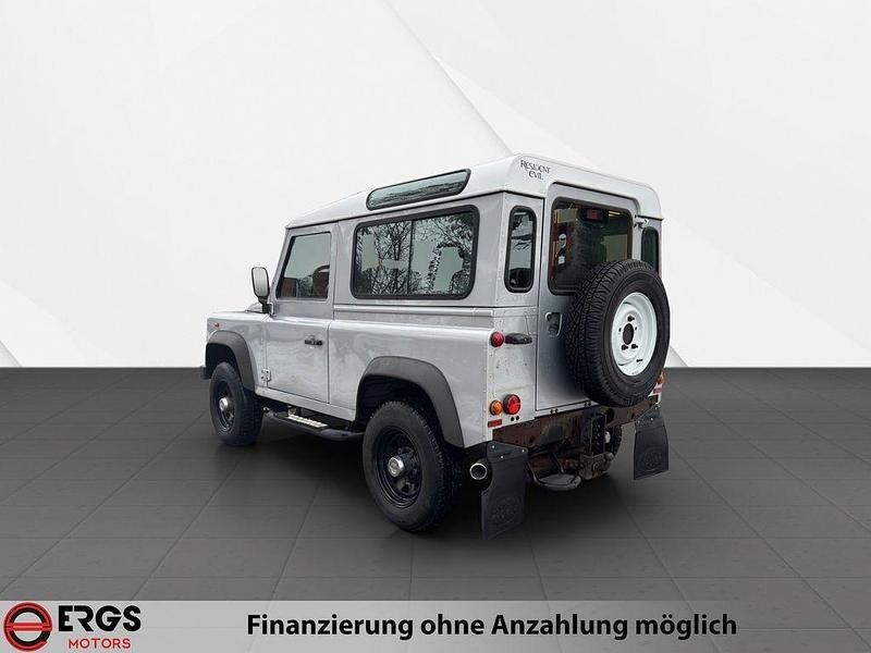 Gebraucht Land Rover Defender 122 PS (89 kW) 2012 Silber SUV