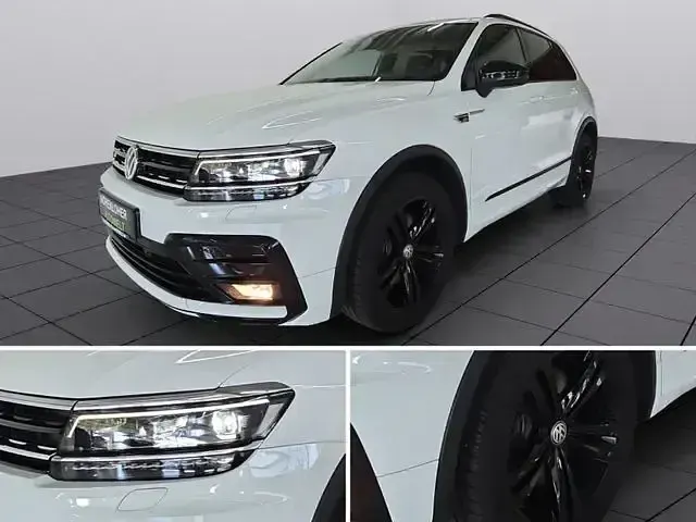 Gebraucht VW Tiguan Highline 240 PS (176 kW) 2020 Weiß SUV