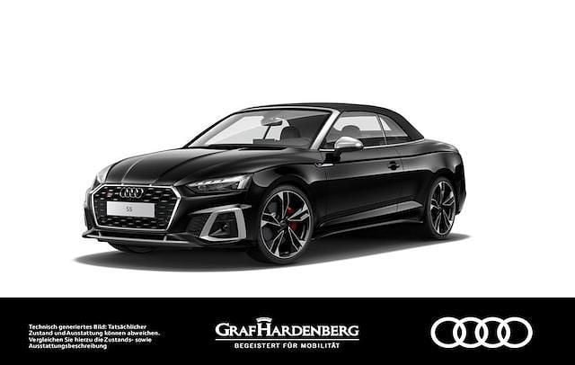 Gebraucht Audi S5 Cabriolet Ambiente 354 PS (260 kW) 2022 Mythosschwarz metallic Cabrio
