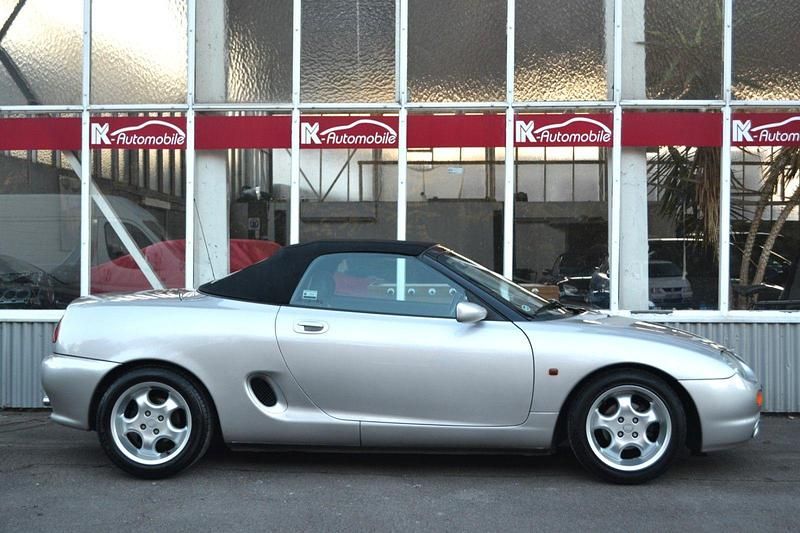 Gebraucht MG F 120 PS (88 kW) 1997 Silber Cabrio