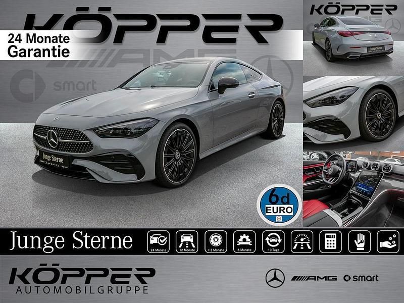 Alpingrau Gebraucht 2024 Mercedes CLE200 Advanced Plus Coupé | 56.998 € (Teuer) - Bild 1/4