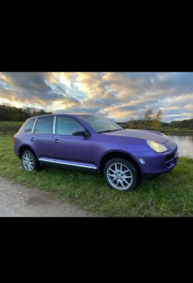 Gebraucht Porsche Cayenne 250 PS (183 kW) 2004 Grau SUV