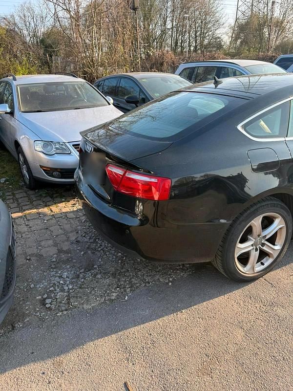 Gebraucht Audi A5 143 PS (105 kW) 2012 Schwarz Coupé