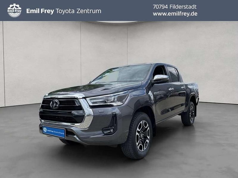 Grau Neu 2025 Toyota HiLux Executive Abholung | 59.790 € (Fairer Preis) - Bild 1/4