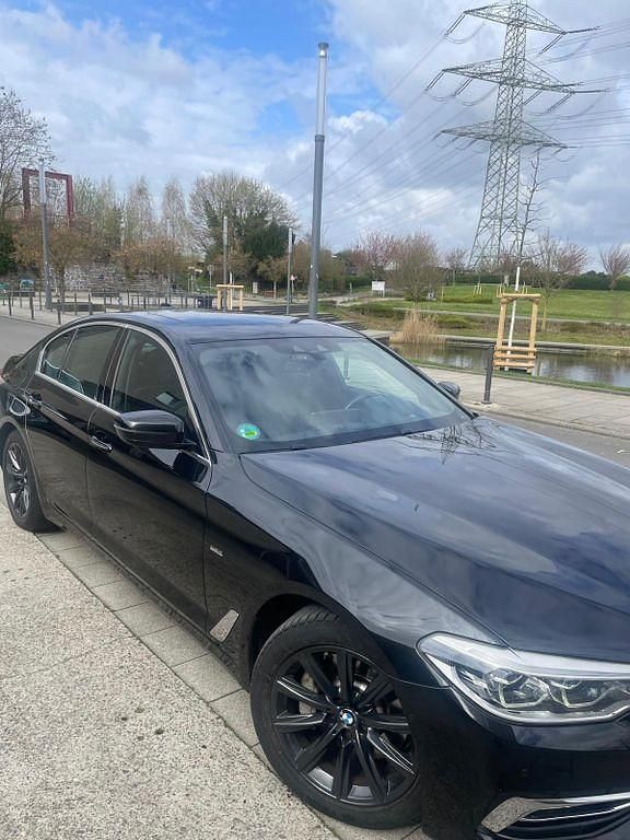 Gebraucht BMW 530 Luxury Line 258 PS (189 kW) 2018 Schwarz Limousine