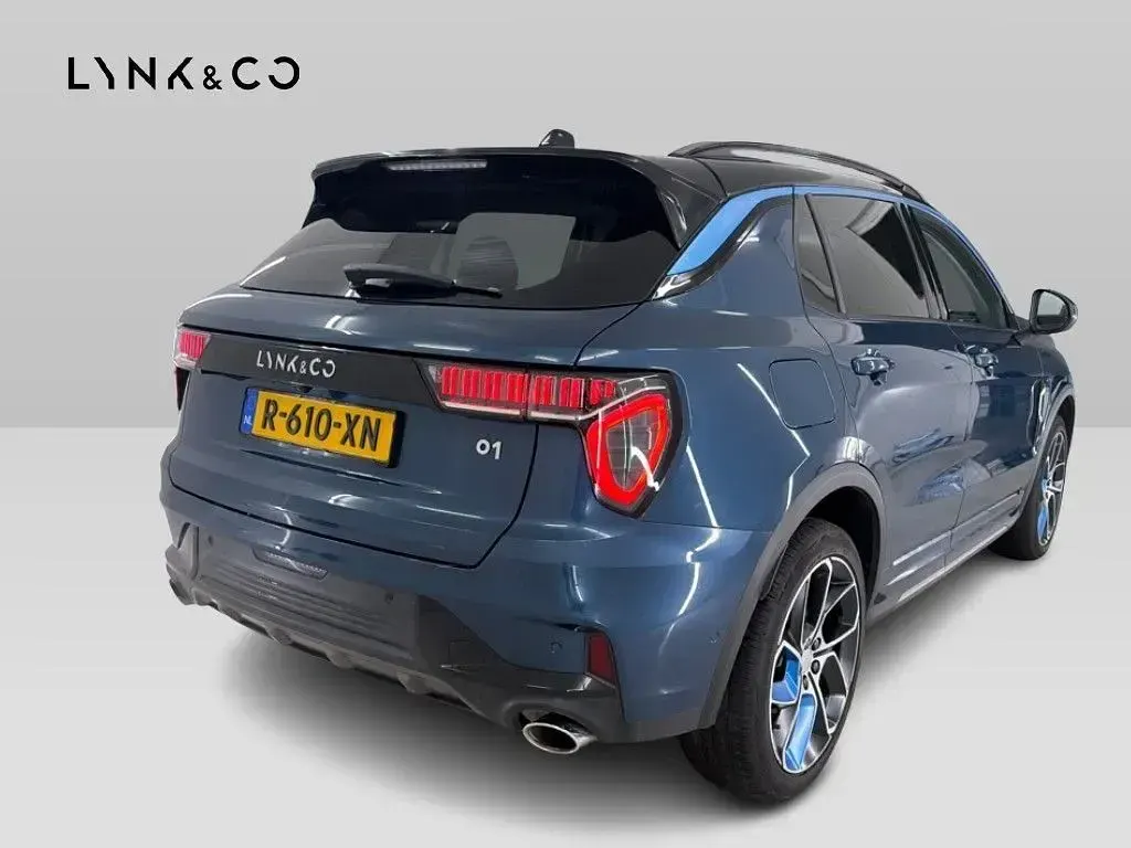 Gebraucht Lynk & Co 01 261 PS (191 kW) 2023 Blau SUV
