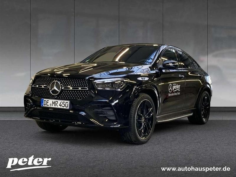 Metalliclack obsidianschwarz Gebraucht 2024 Mercedes GLE450 AMG AMG Coupé | 107.890 € (Teuer) - Bild 1/3