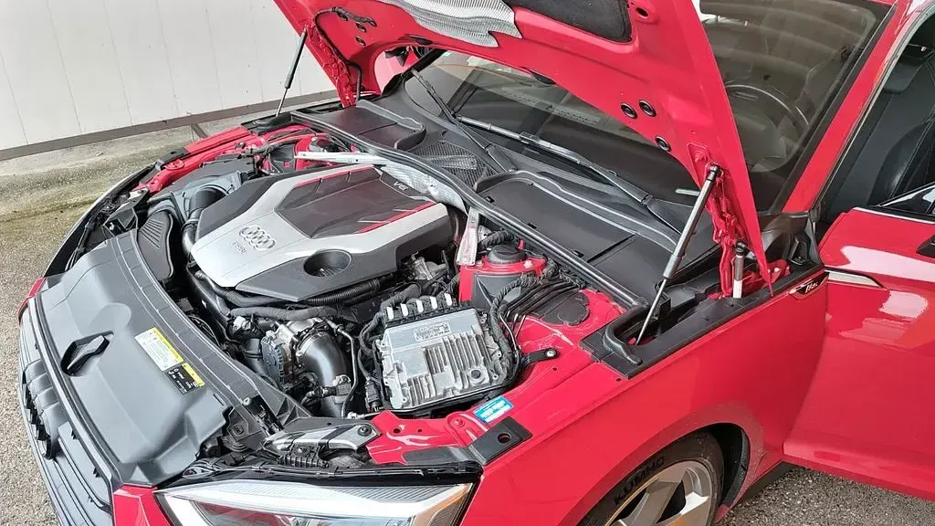 Gebraucht Audi S5 Sportback Sport 354 PS (260 kW) 2017 Rot Kleinwagen