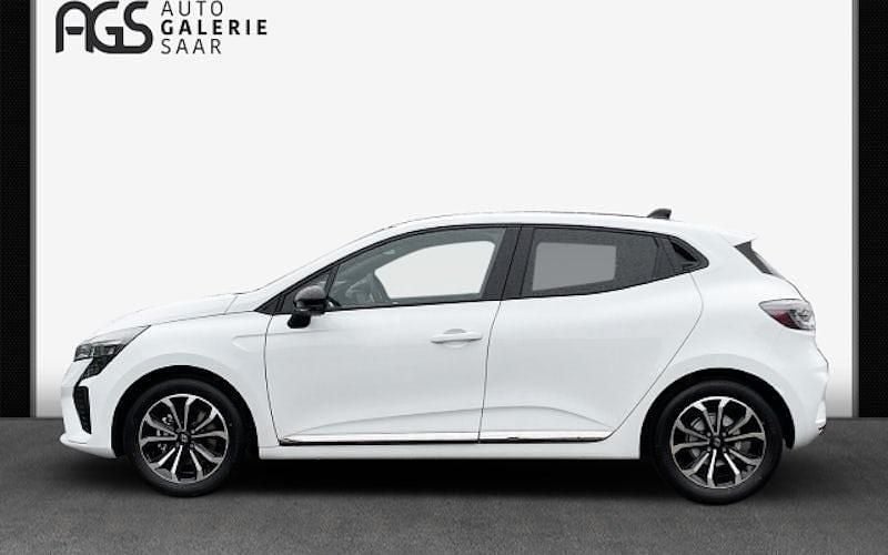 Neu Renault Clio V Techno 143 PS (105 kW) 2025 Gletscherweiss (weiss) Limousine
