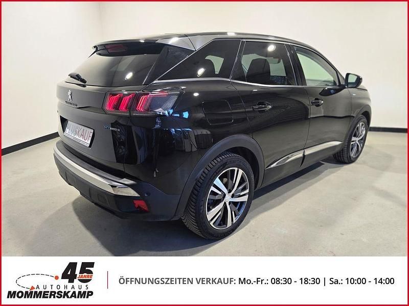 Gebraucht Peugeot 3008 Allure 299 PS (219 kW) 2022 Schwarz SUV