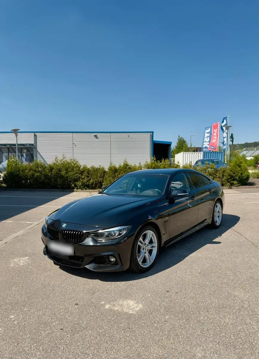 Gebraucht BMW 420 Gran Coupé M Sport 190 PS (139 kW) 2020 Schwarz Coupé