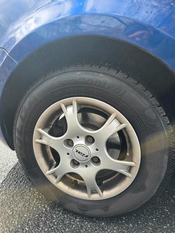 Gebraucht Fiat Panda 60 PS (44 kW) 2009 Blau Kleinwagen