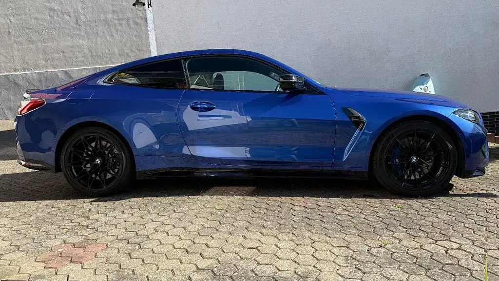 Gebraucht BMW M4 Competition Edition 510 PS (375 kW) 2022 Blau