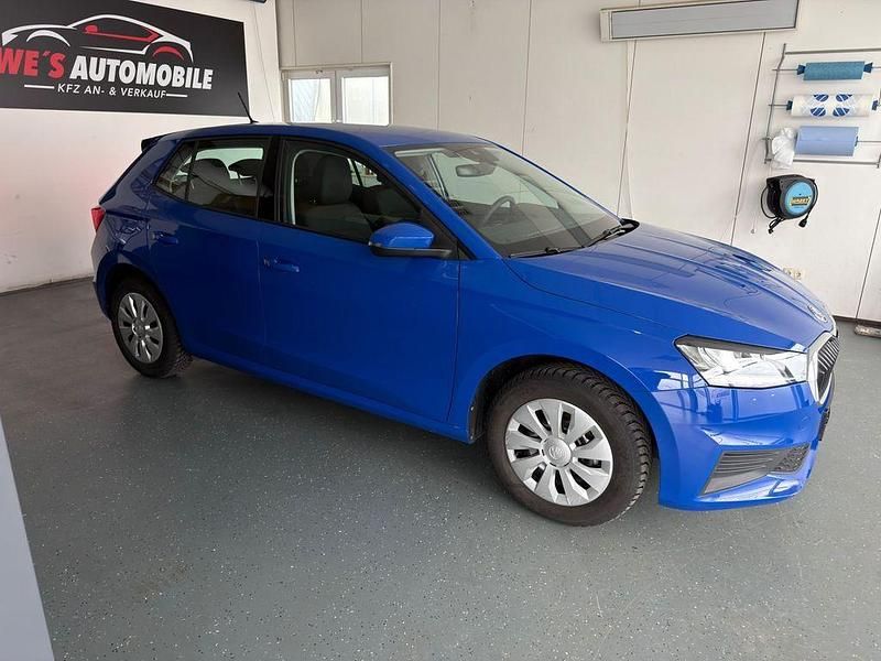 Occasion Skoda Fabia Active 95 ch (69 kW) 2023 Bleue Berline