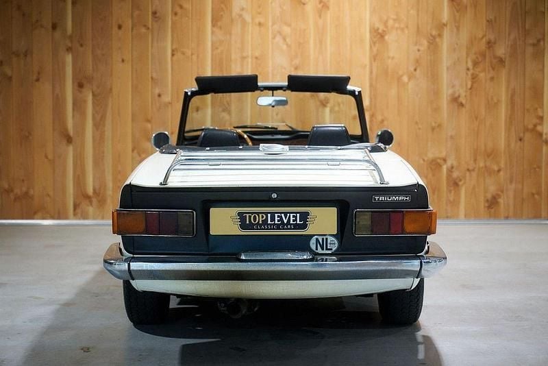 Gebraucht Triumph TR6 165 PS (121 kW) 1971 Weiß Cabrio