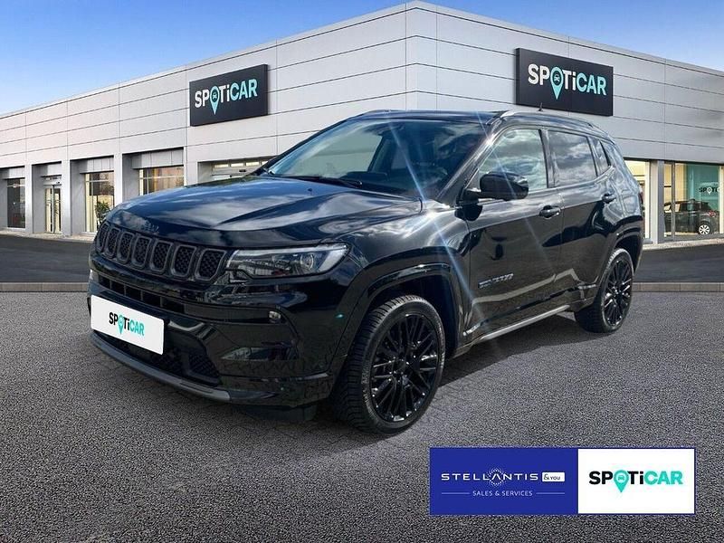 Schwarz Gebraucht 2023 Jeep Compass SUV | 32.998 € - Bild 1/4