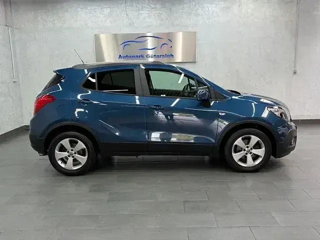 Gebraucht Opel Mokka Edition 140 PS (102 kW) 2016 Blau SUV