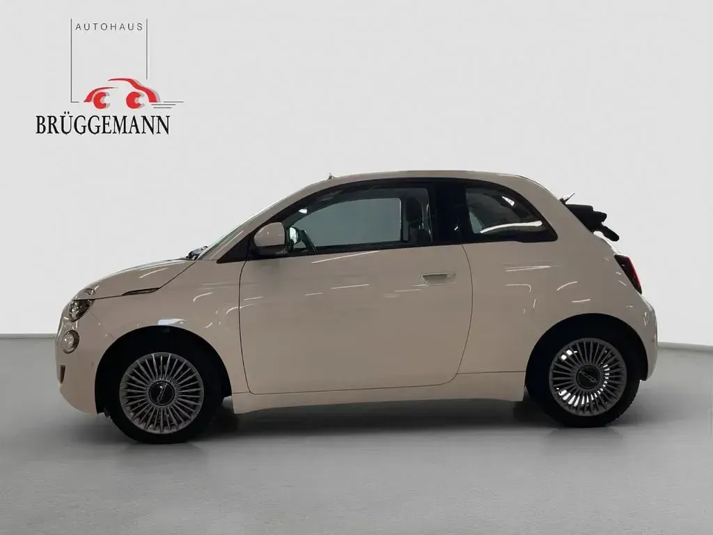 Gebraucht Fiat 500e 86 kW (118 PS) 2024 Weiß Cabrio