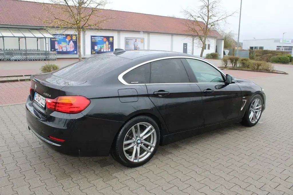 Gebraucht BMW 430 Gran Coupé Luxury Line 258 PS (189 kW) 2016 Schwarz Coupé