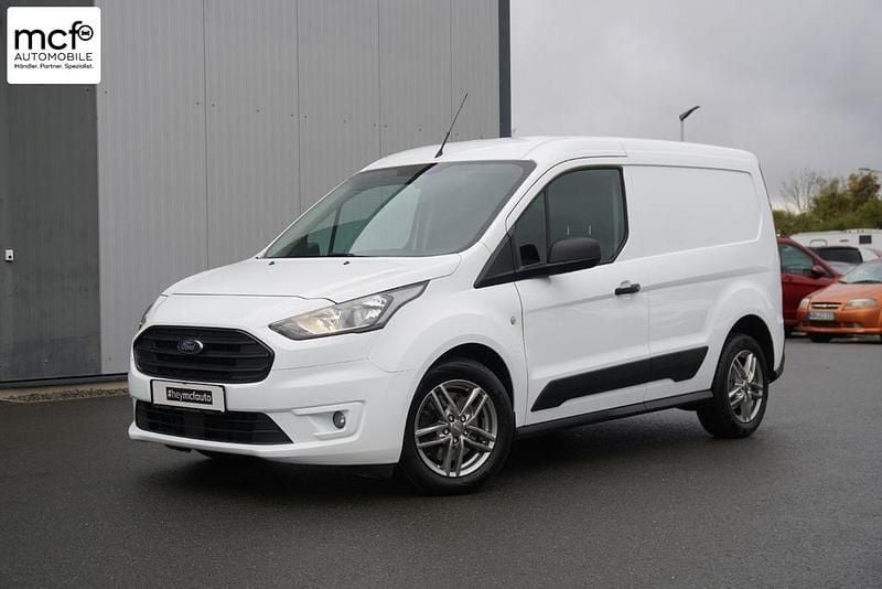 Weiß Gebraucht 2020 Ford Transit Trend Van / Kleinbus | 12.888 € (Guter Preis) - Bild 1/4