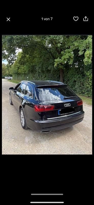 Second-hand Audi A6 218 CP (160 kW) 2016 Negru Break