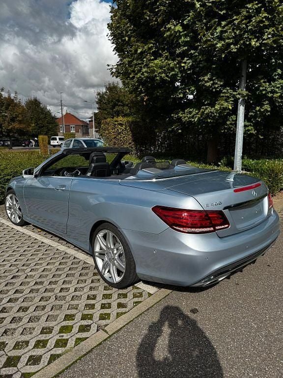 Gebraucht Mercedes E400 333 PS (244 kW) 2014 Silber Cabrio