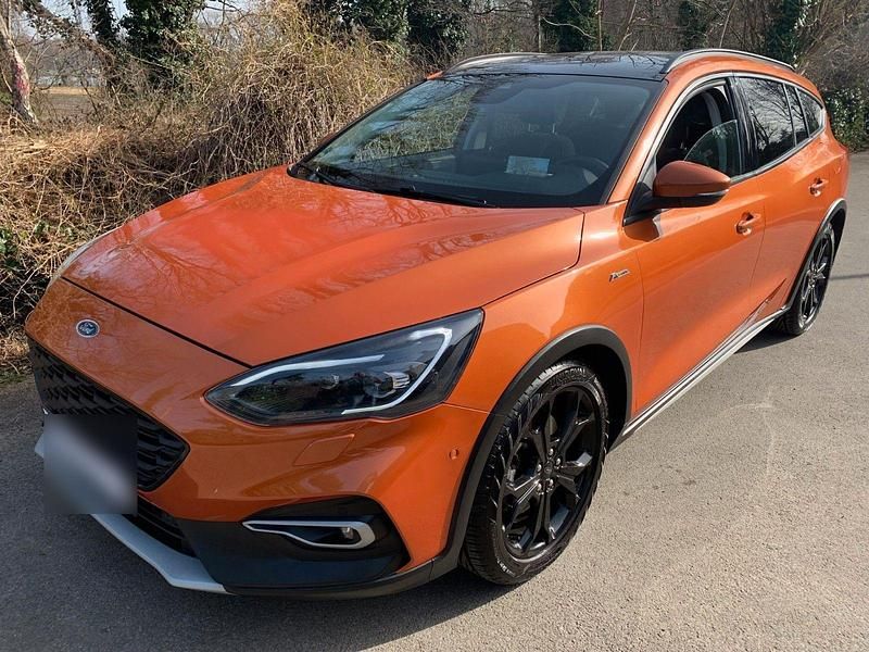 Brugt Ford Focus Active 150 HK (110 kW) 2019 Orange Sedan